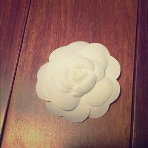 CHANEL Accessories - CHANEL white camellia flower sticker CHANEL Accessories - CHANEL white camellia flower sticker